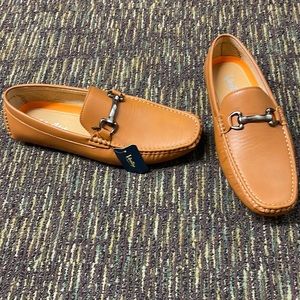 Brown men’s dress Loafers. Men’s size 11.